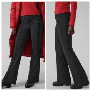 Athleta Black Glacier Bootcut Pants Size 18 Outdoor Skiing Snowboarding